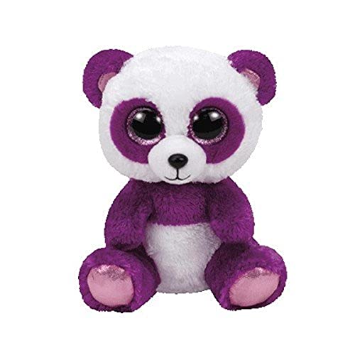 Carletto Ty 37088 37088-Boom Boom-Panda, violett/Weiss von TY