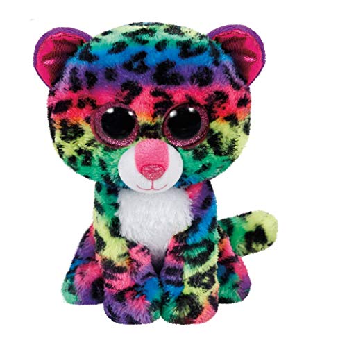 Carletto Ty 37189 Beanie Boos Dotty The Leopard Plüsch, Mehrfarbig, 15 cm von TY