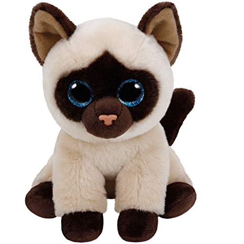 Carletto Ty 42129 Jaden Siamese Cat Plüschtier, Beige/braun von TY