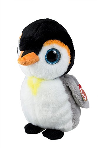 Carletto Ty T90232 Pongo Penguin Plüschtier, Mehrfarbig von TY