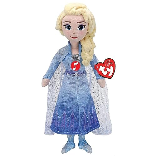 Elsa Prinzessin mit Sound - Frozen 2 - Beanie Babies - Med von TY