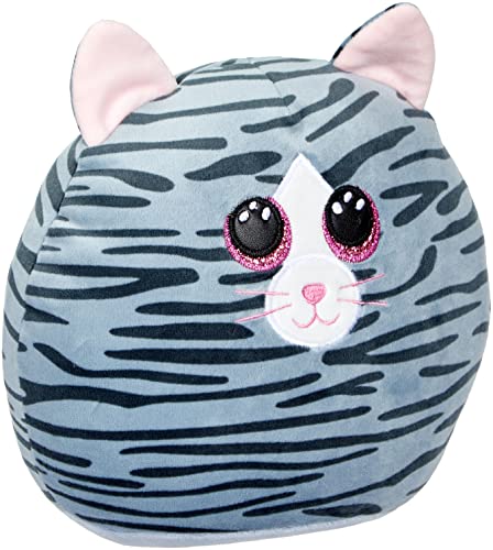 TY Katze Squish Kissen, circa 20 cm Mehrfarbig von TY