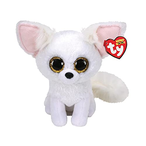 TY Phoenix Fuchs - Beanie Boos Weiches Plüschtier für Kinder, Mehrfarbig 15cm | Sammlerstück Stofftier | Baby Spielzeug | Kuschelige Plüschies für Jungen & Mädchen von TY