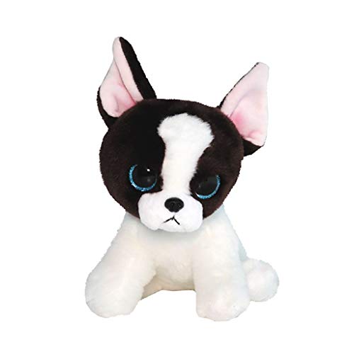 TY T36274 Beanie Babies 15 cm Hund Plüschtier, Braun,weiß von TY