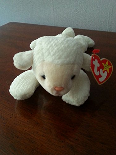 TY*Beanie Baby*Fleece das weiße Lamm/Schäfchen/Schaf* Plüschtier ca.18 cm TY*Beanie Baby*Fleece das weiße Lamm/Schäfchen/Schaf* Plüschtier ca.18 cm von TY