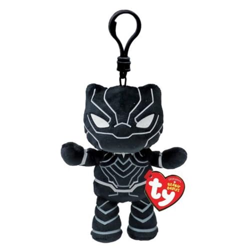 TY, Beanie Babies Original, Black Panther, Clip, ca 10 cm von TY