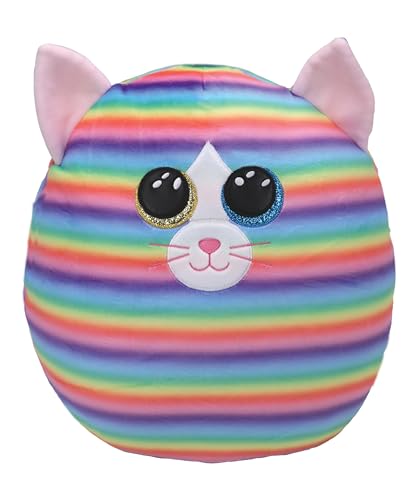 TY,39289,Squish AA8a Boo- Katze Heather- 20 CM von TY