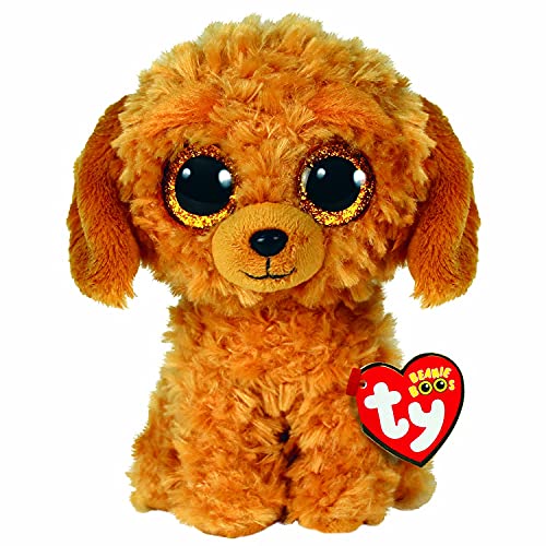 TY Noodles Beanie Boos 6" | Beanie Baby Soft Plush Toy | Collectible Cuddly Stuffed Teddy von TY