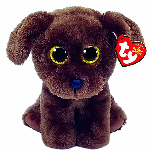 TY 2008077 Nuzzel Beanie Babies Labrador-Hund plüsch, Mehrfarbig, 5.9 Inch (Pack of 1) von TY