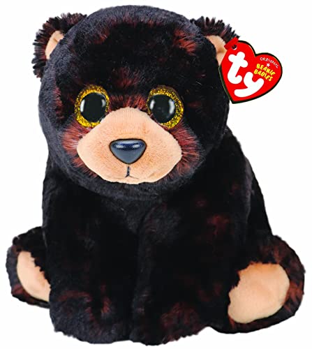 TY 2008082 Beanie Babies Bär Plüsch, Braun, 24 cm von TY