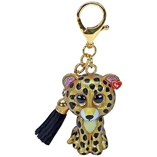 Ty 25061 Sterling Leopard Plüschclip, Gold, One Size von TY