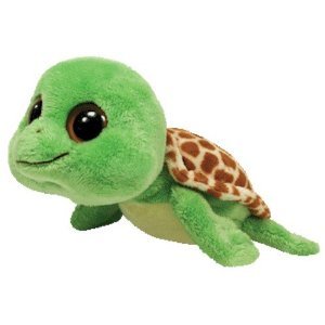 TY 36026 36026-Sandy-Schildkröte, Beanie Boos, 15 cm von TY