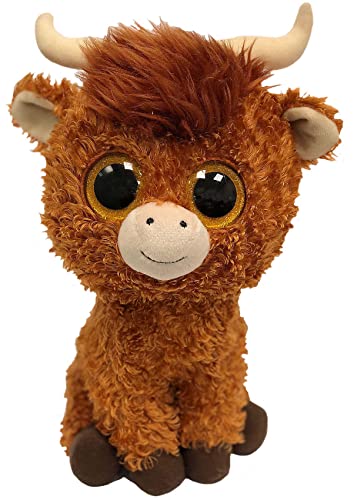 TY Angus Highland Cow Plüschtier Mehrfarbig One Size von TY