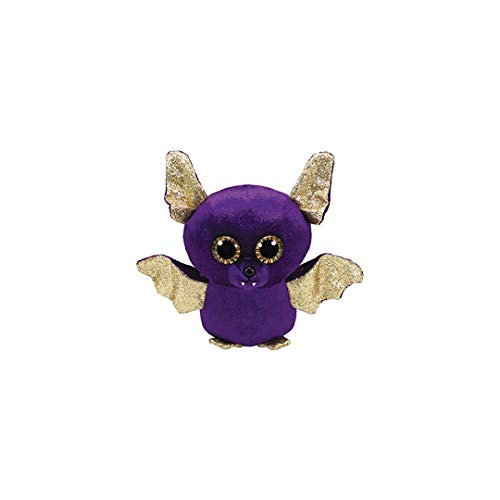 TY 36412 Count, Fledermaus m. Goldflügel 24cm Beanie Boo's, lila, Gold von TY