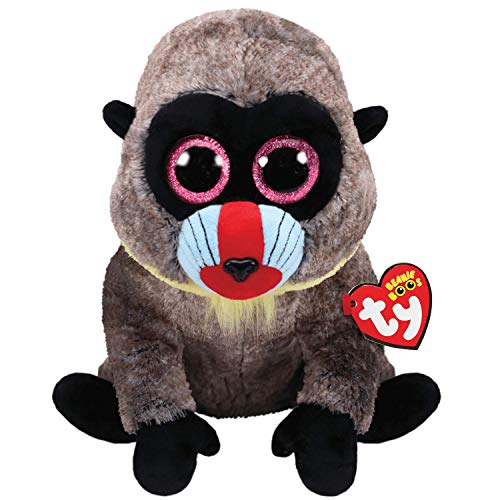 TY 36421 Wasabi, Pavian 24cm Beanie Boo's, braun von TY