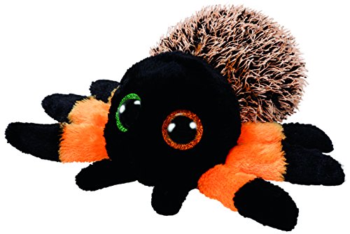 TY 36855" Hairy-Spinne Plüsch, 15 cm, schwarz/orange von TY