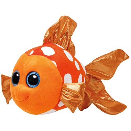 TY 37150 Sami Fish 37146 Clownfisch mit Glitzeraugen, Mehrfarbig von Ty Beanie Boos