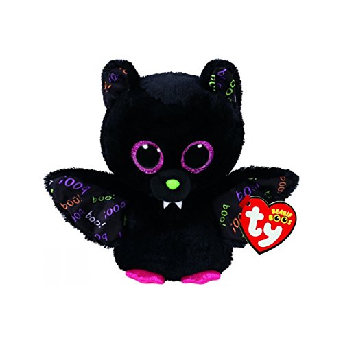 TY 37250 Bats 2017 "Dart-Fledermaus Plüsch, 15 cm, Schwarz von TY