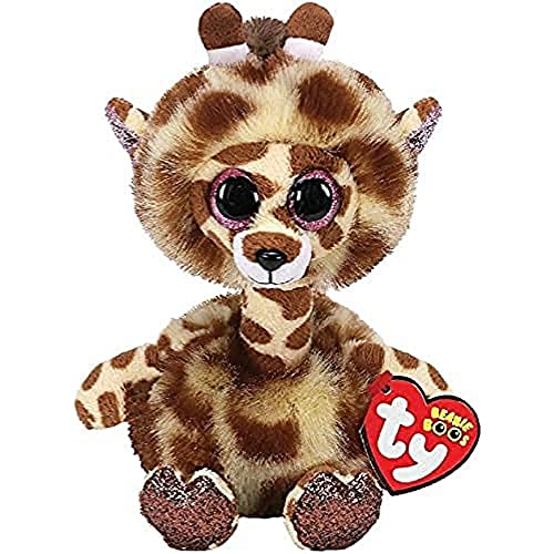 TY 37402 Gertie Giraffe Plüschtier, Mehrfarbig von TY