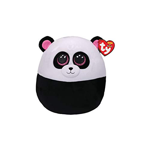 TY 39192 Panda - Squish-A-Boo - 14""", weiß / schwarz von TY