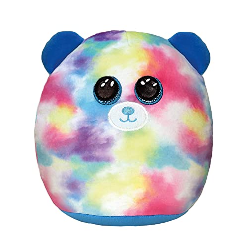 TY UK LTD 39198 TY Squish-A-Boos Hope Bär Boo 35cm, Mehrfarbig, 31 cm von TY