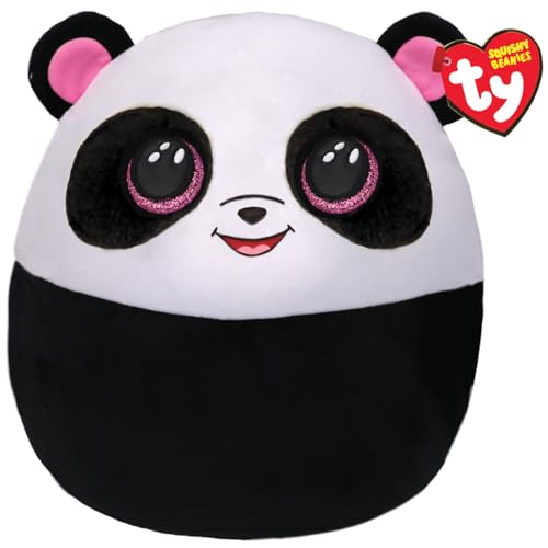 Ty Bamboo Panda - Squish-A-Boo Sammlerstück Kuscheliger Stoffteddy - 10" von TY