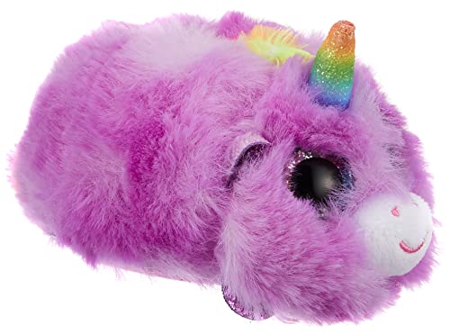 TY 42149 Rosette Unicorn Tier Plüschtier, Violett, 10 cm von TY