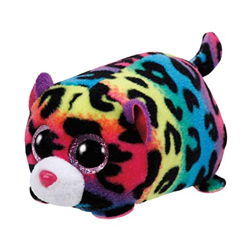 TY 42163 Glubschis - Jelly Leopard, bunt - Teeny Tys - 10 cm von TY