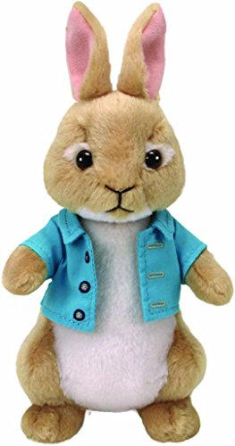 TY Peter Rabbit Plüsch Cottontail, Grün, 42278 von TY