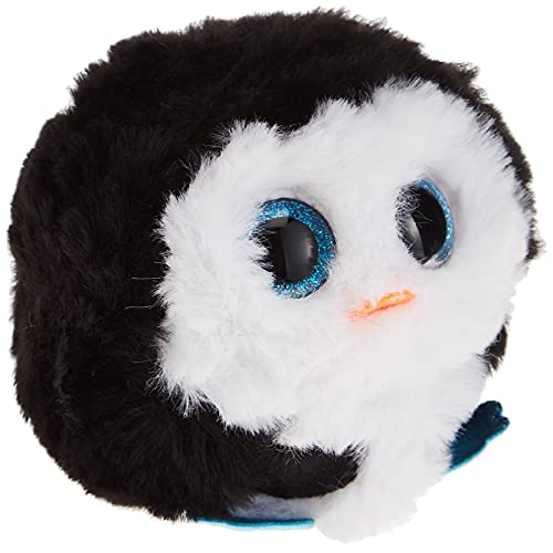 TY 42510 Waddles Penguin Puffies Pinguin Plüschtier, Mehrfarbig von TY