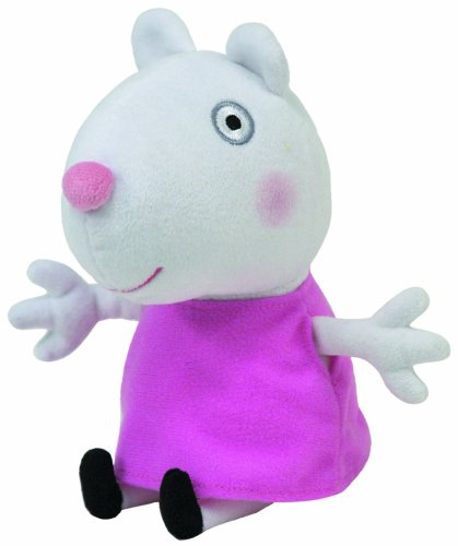 TY 46139 Suzy Sheep Peppa Pig Plüsch, Lila von TY