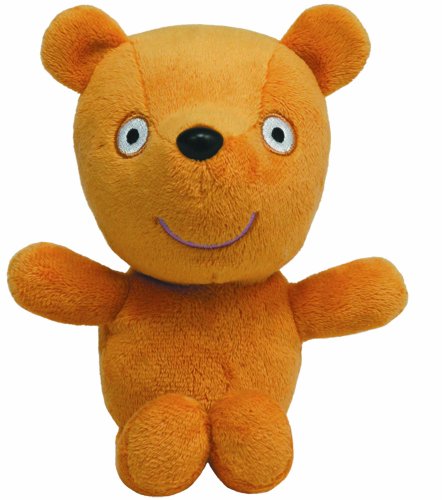 Carletto Ty 46178 Peppa Pig Teddy TY 46178-Peppa Baby Teddybär, Beanie Babies, 15 cm, braun von Peppa Pig