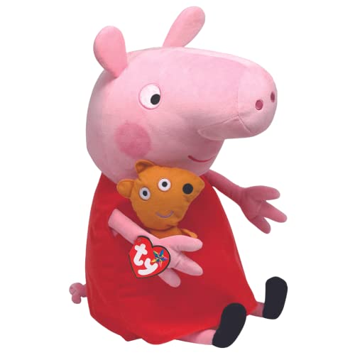 TY Peppa Pig Plüschtier Mehrfarbig One Size von TY