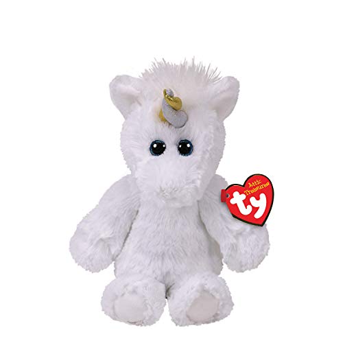 TY 65021 Agnus, Einhorn 20cm, Attic Treasures, Weiss von TY