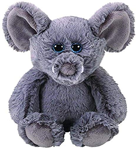 TY 67013 Ella, Elefant 33cm, Attic Treasures, Gray von TY