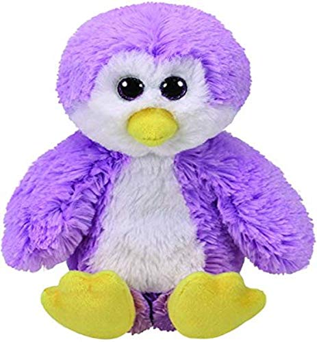 TY 67019 lila Gordon, Pinguin 33cm, Attic Treasures von TY