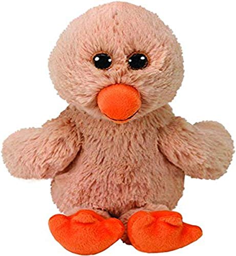 TY 67022 Cuddlys Debbie, Ente 33cm, Attic Treasures, orange von TY