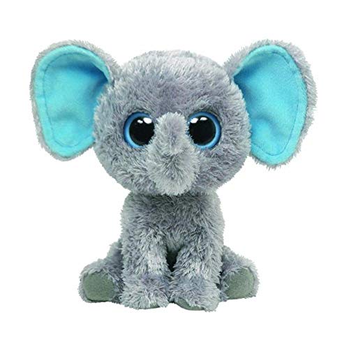 Ty 7136035 - Peanut Elefant Beanie Boos, 15 cm von TY