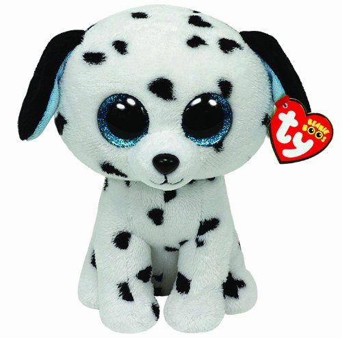 Ty 7136042 - Fetch Hund Dalmatiner Beanie Boos, 15 cm von TY