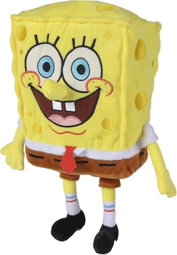 Ty 7140466 - Spongebob Schwammkopf Best Day Ever, 20 cm, Beanie Babies von TY