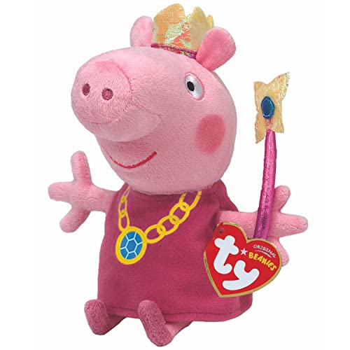 Peppa 96234 Pig Princess- Beanie Med von TY