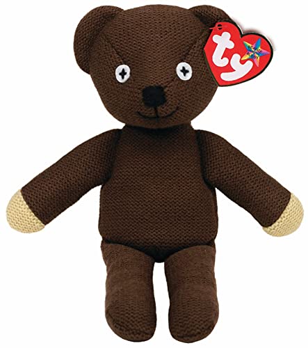 TY 96310 Mr Bean Teddy Plüschtier, Mehrfarbig von Ty Toys