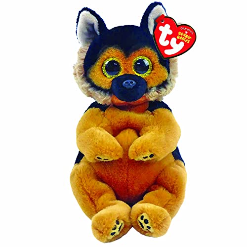 TY Ace German Shepherd 17cm,Material: 100% Polyester geprüft nach EN-71. Farbe: Mehrfarbig von TY