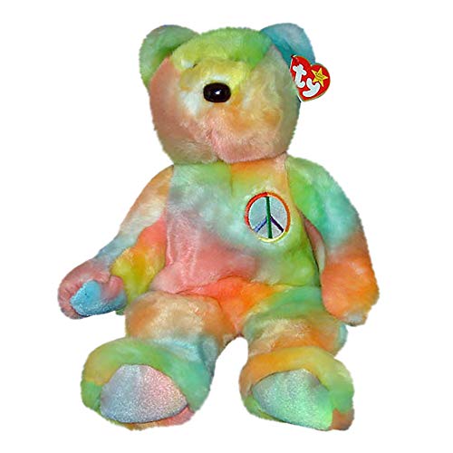 TY BEANIE BUDDY Peace der Teddy von TY