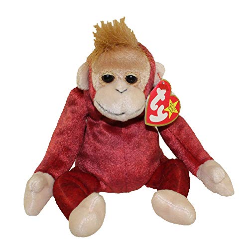 TY Beanie Babie - Schweetheart - AFFE - Orang Utan - ca. 22 cm h - Plüsch von TY