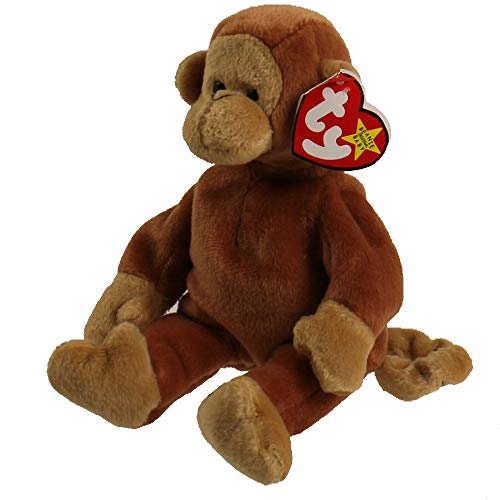 TY - Beanie Baby - The Monkey / AFFE - Bongo von TY