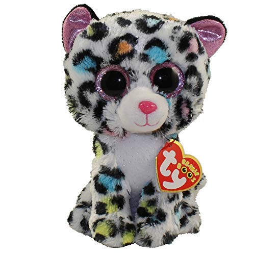 TY Beanie Boo Plush - Tilley the Leopard 15cm von TY