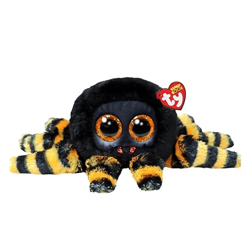 TY Beanie Boo Regular 15 cm Charlotte Spider Halloween 2023 von TY