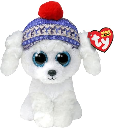 Ty Beanie Boo Regular 15 cm Sleighbell Dog Xmas 2023 von TY