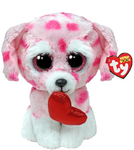 Ty Beanie Boo's Valentine Rory Dog 15cm von TY